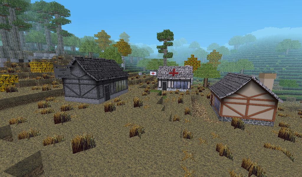 minetest villages